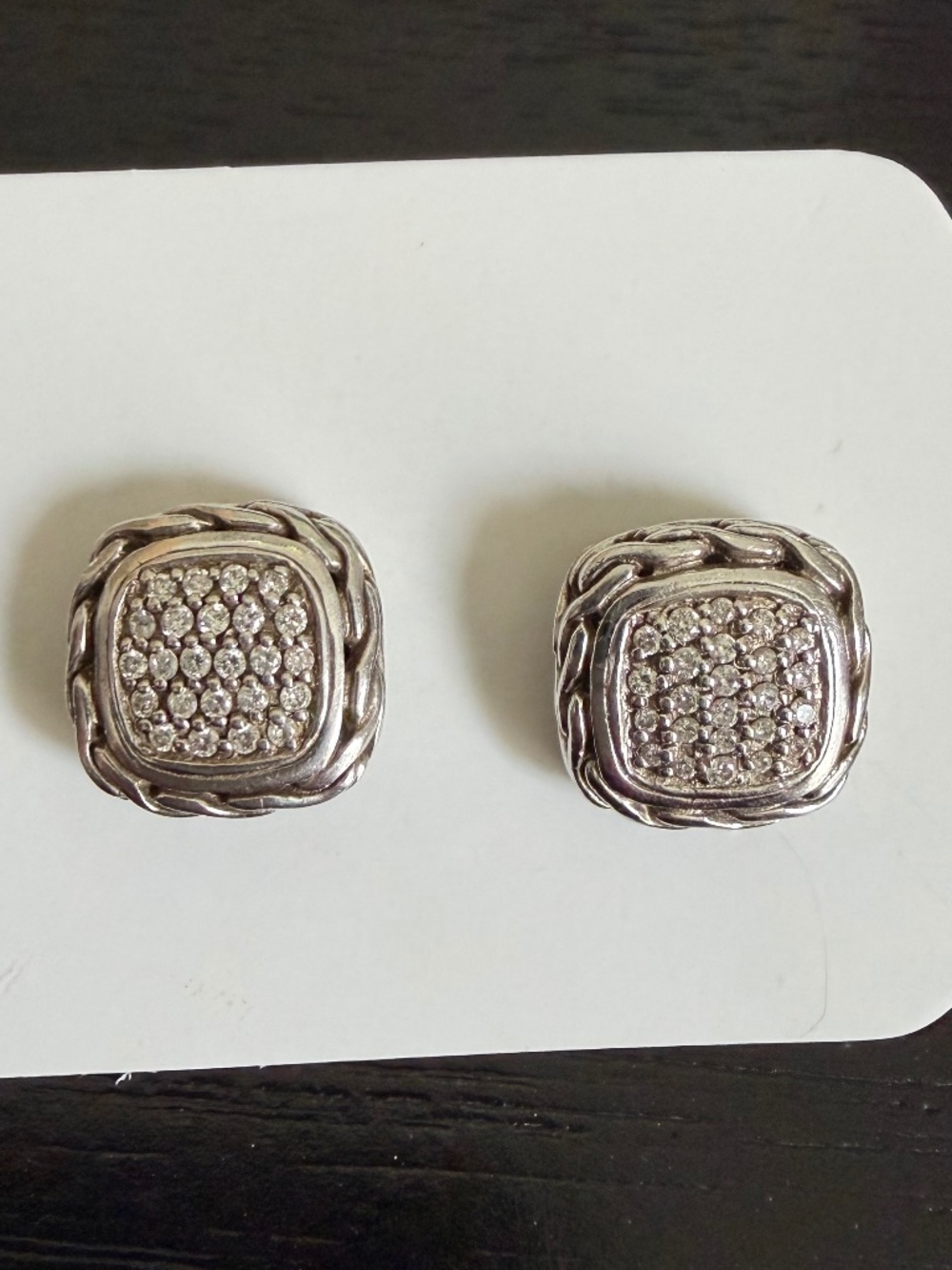 David Yurman earrings